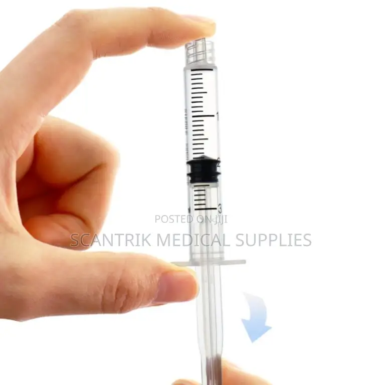 Disposable 10ml Syringe for Vaccination and Medication