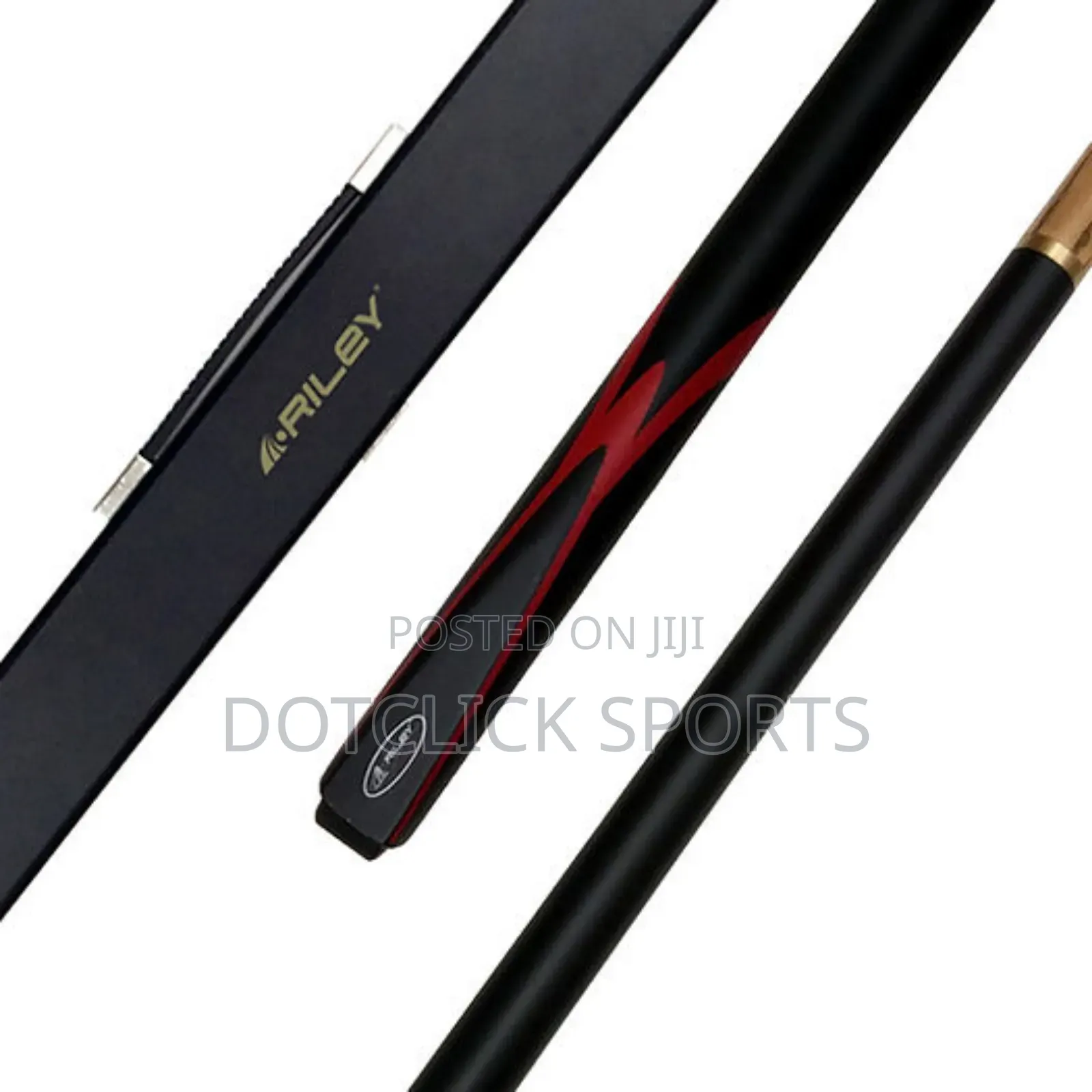 Snooker Cue Stick / Pool Cue Stick (Original, England, 2 Piece)