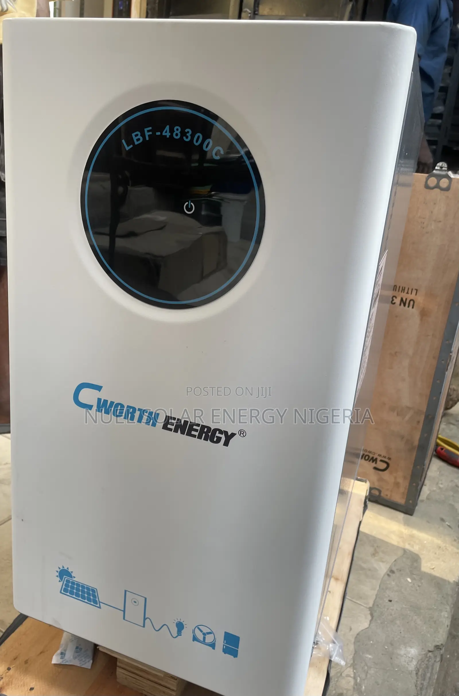 Cworth Energy 20kwh Solar Battery – 51.2v