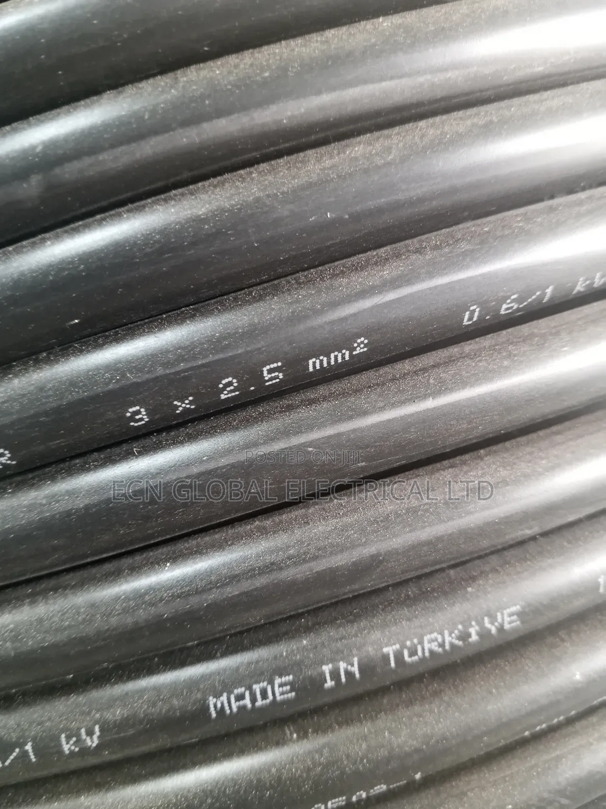 2.5mm X 3 Core Pvc Pvc German Cable
