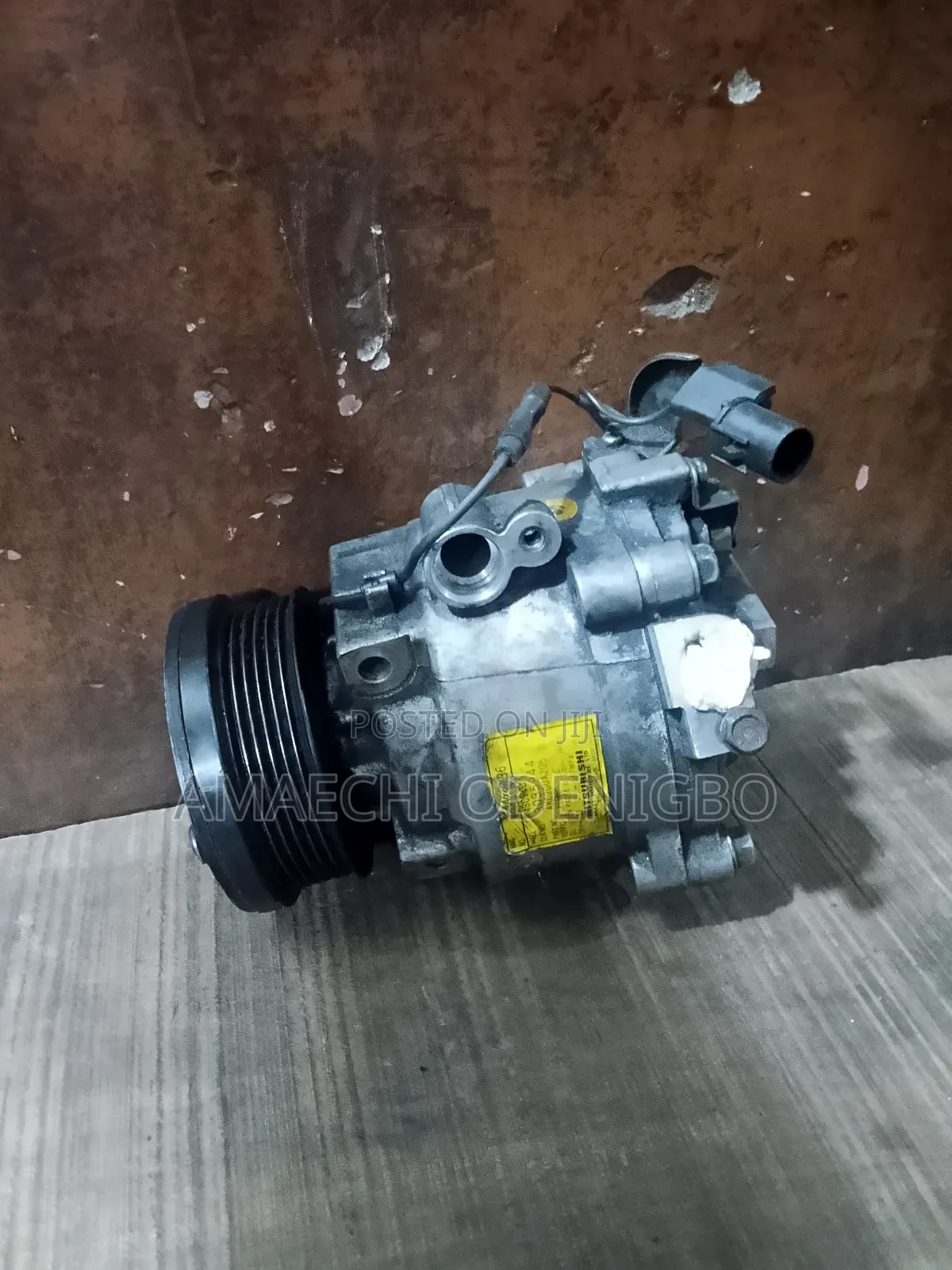 Ac Compressor For Mitsubishi Outlander 2012-2015