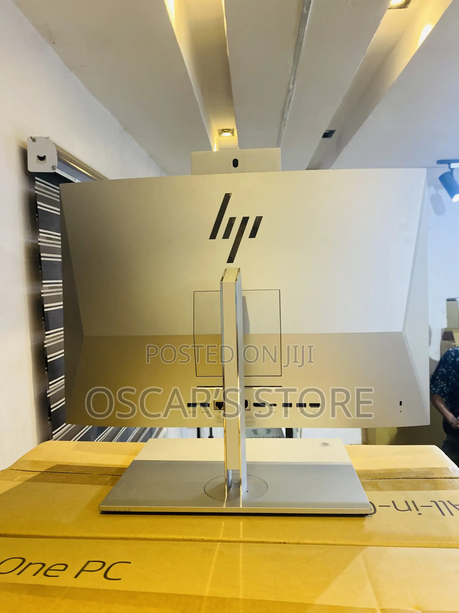 New Desktop Computer HP EliteOne 800 G6 8GB Intel Core i5 SSD 256GB