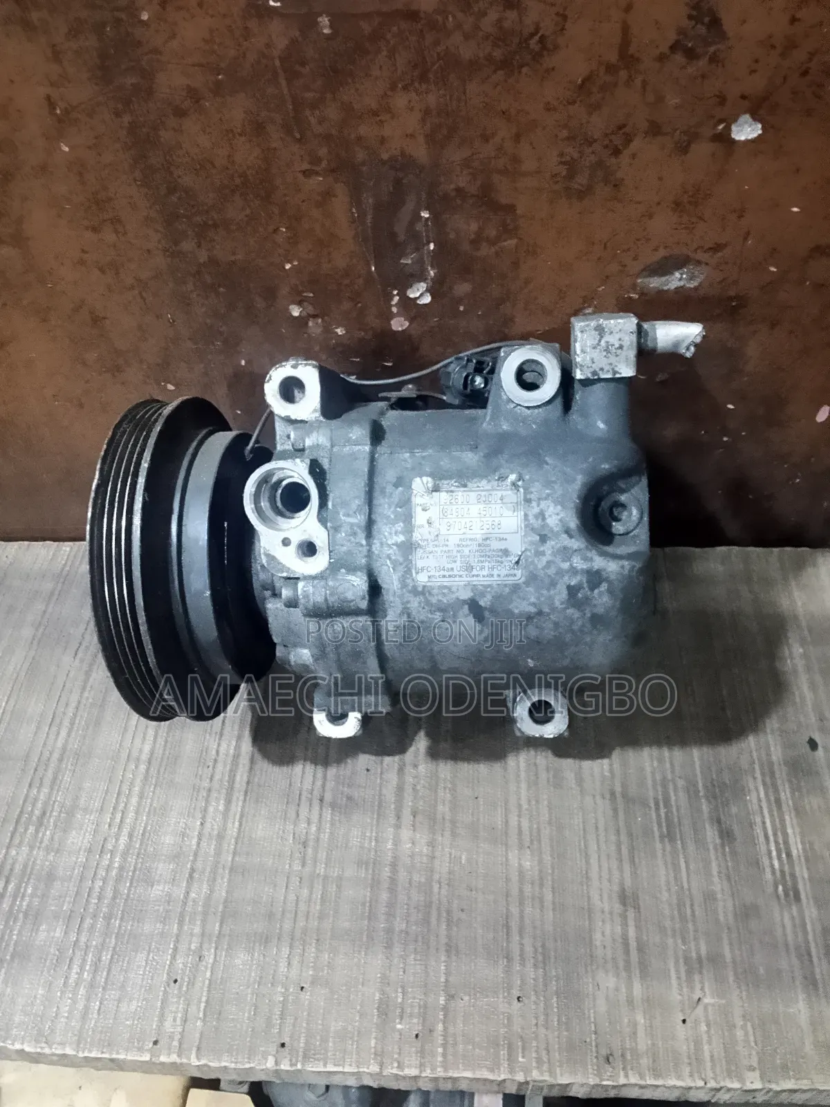 Ac Compressor for Nissan Primera