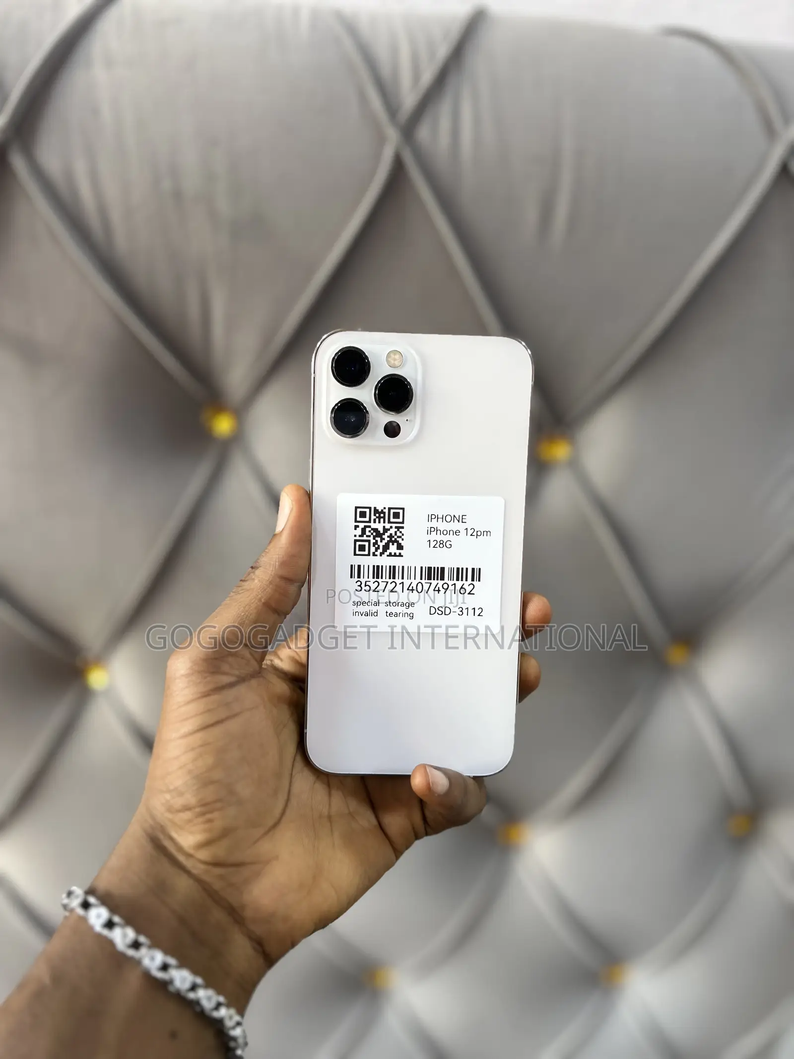 Apple iPhone 12 Pro Max 128 GB White