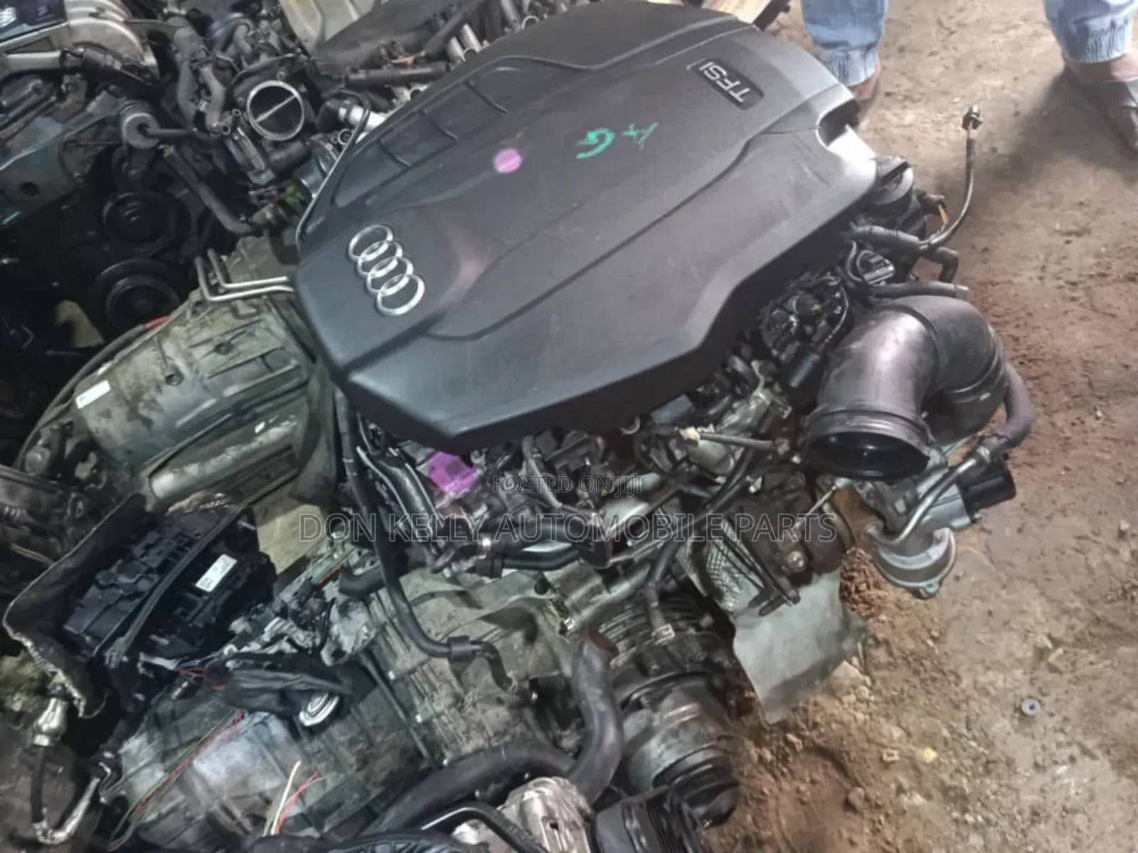 Audi Engine A4, Q5, 2016 To 2019