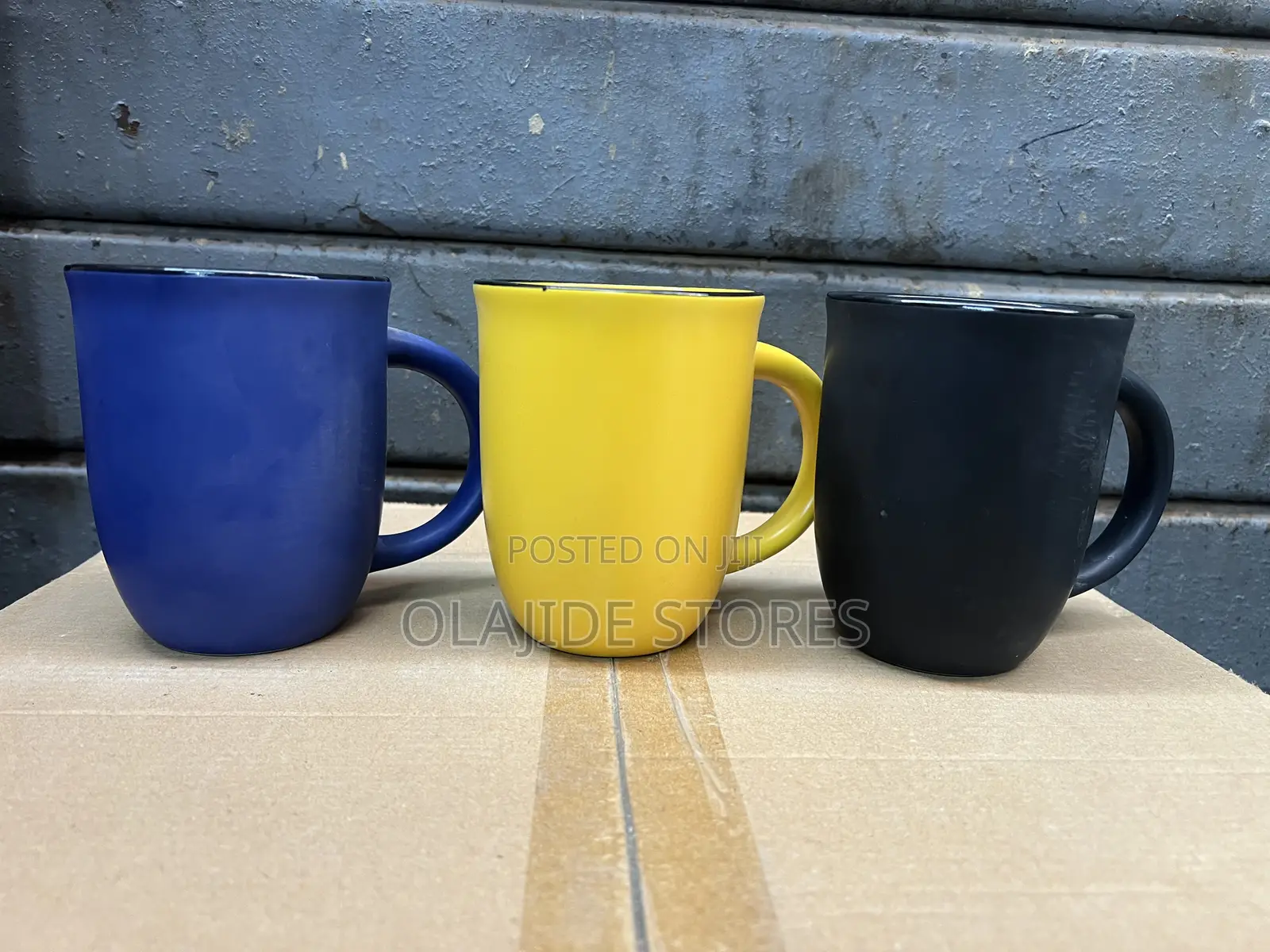 Ceramic Mug by 48pcs