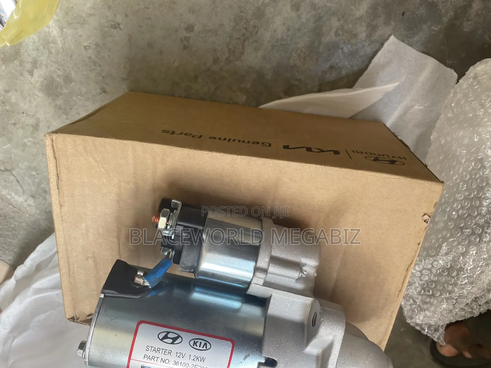 Kick Starter Hyundai Tucson 2015