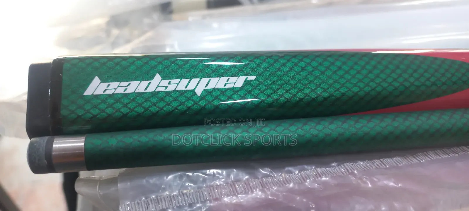 Qiginal Leadsuper Fiber Cue - Classy and Quality