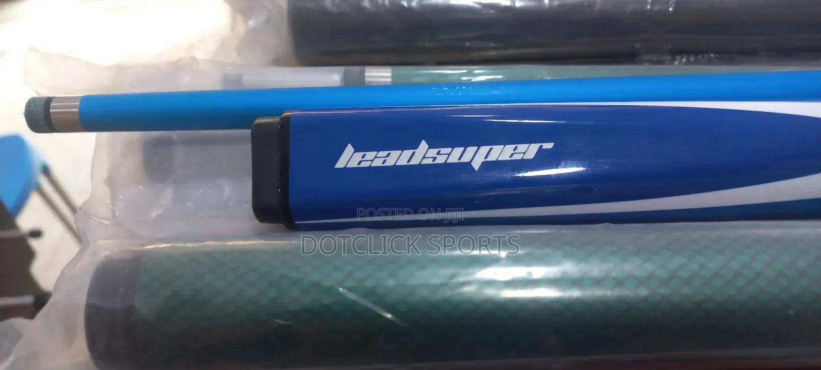 Qiginal Leadsuper Fiber Cue - Classy and Quality