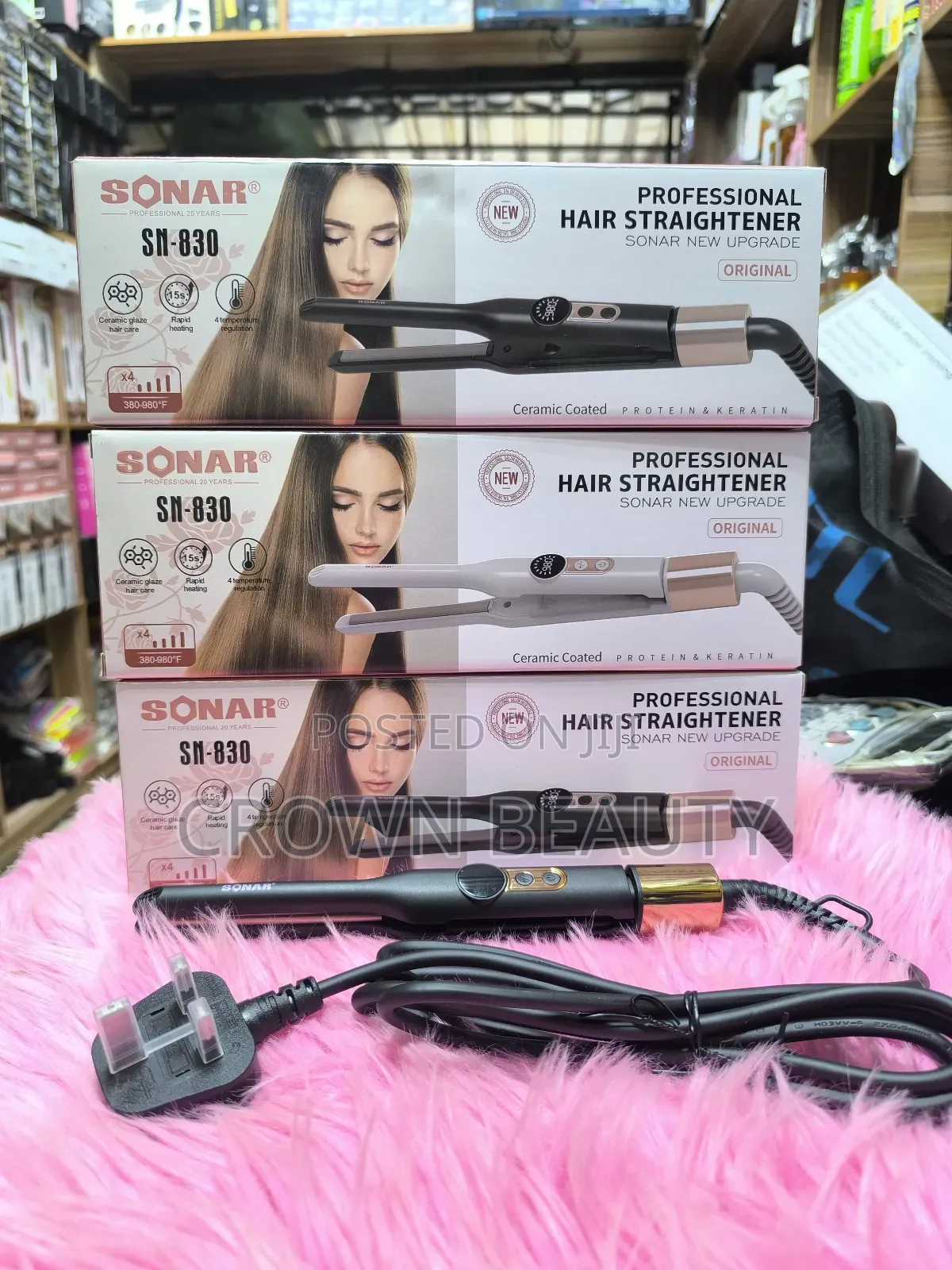 Sonar Pixie Straightener