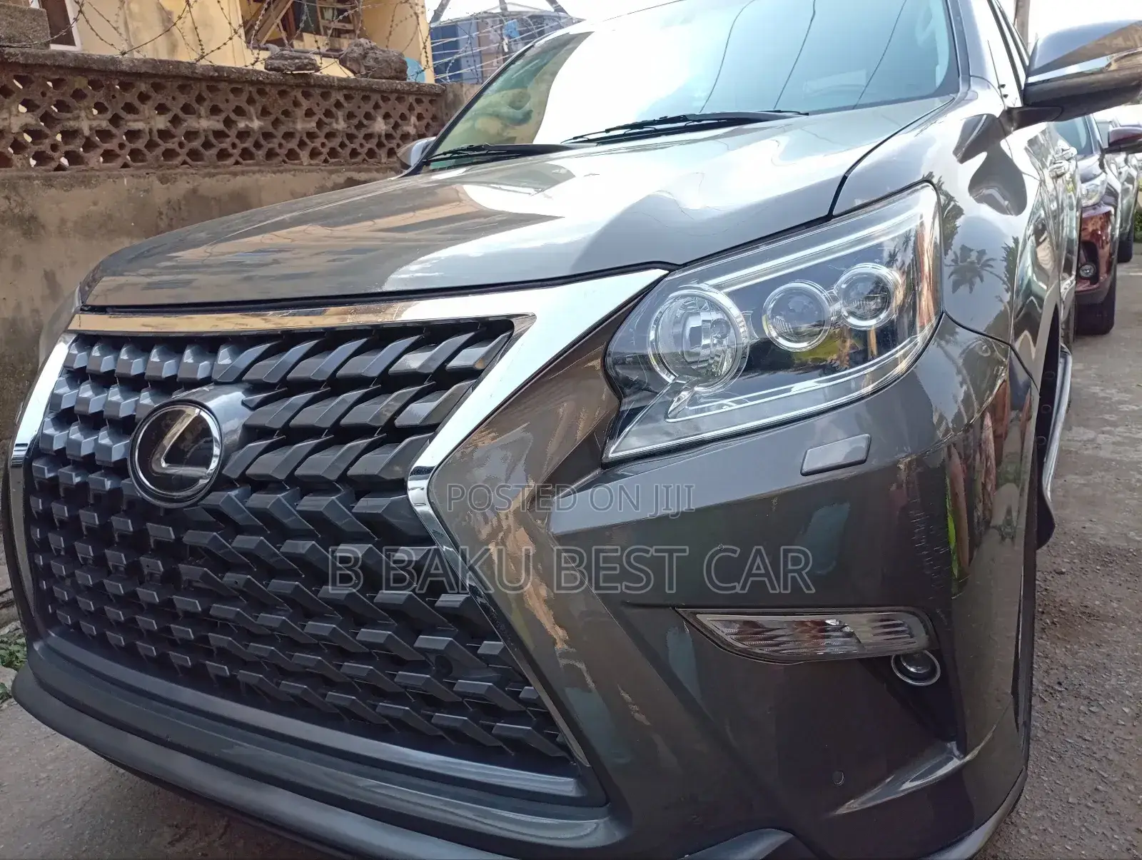 Lexus GX 2018 Gray