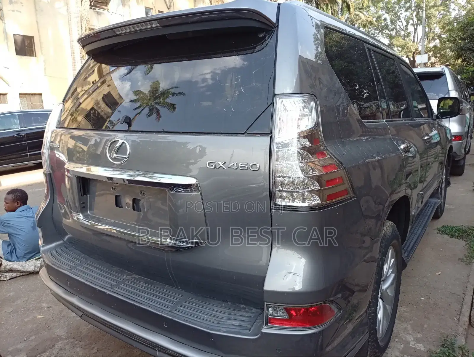 Lexus GX 2018 Gray