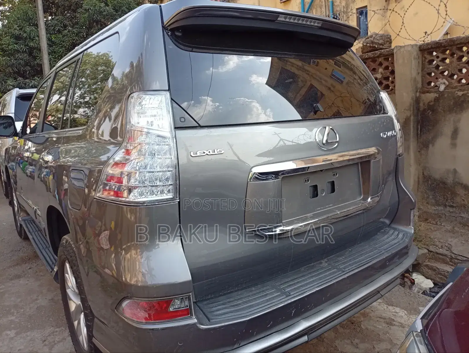 Lexus GX 2018 Gray