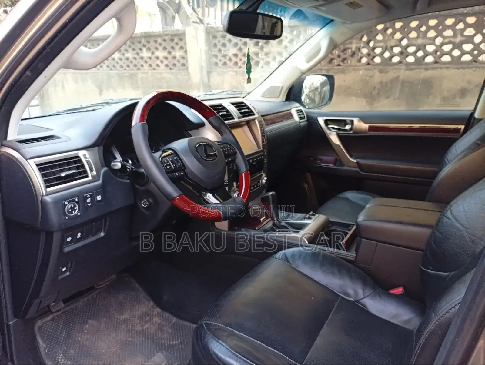 Lexus GX 2018 Gray