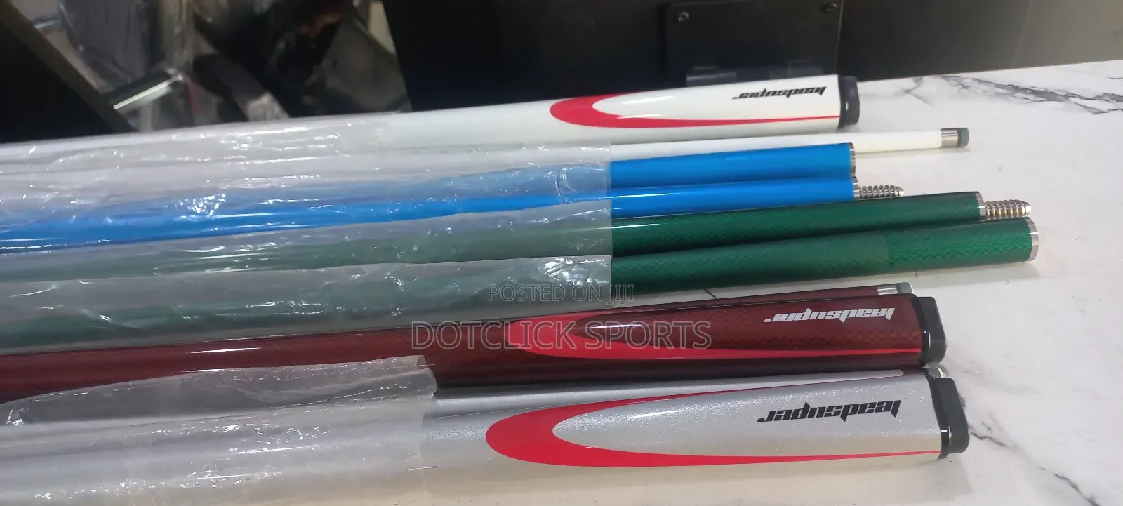 Qiginal Leadsuper Fiber Cue - Classy and Quality