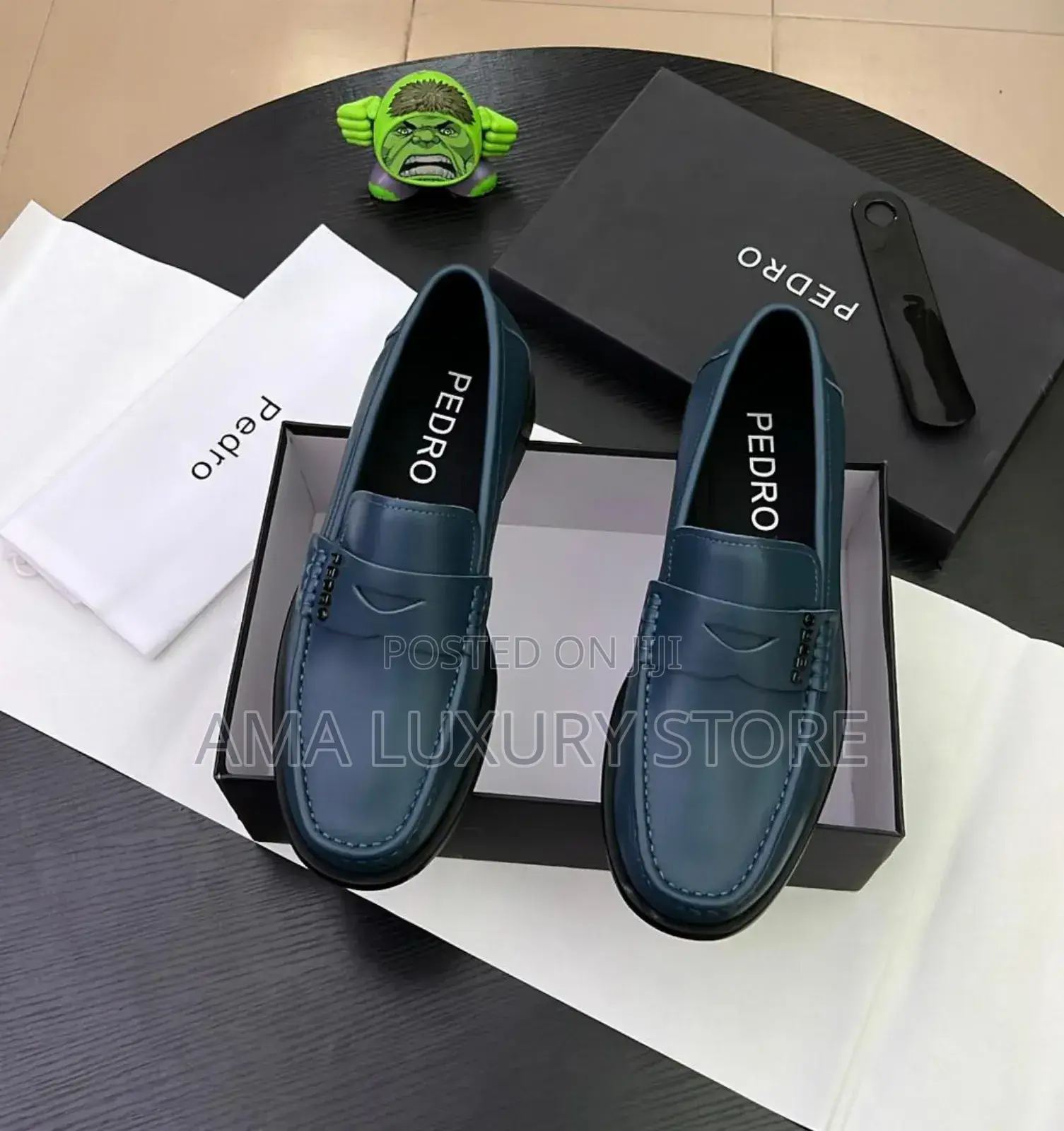 2026 Pedro Genuine Leather Luxury Men's Designer Corporate Shoes