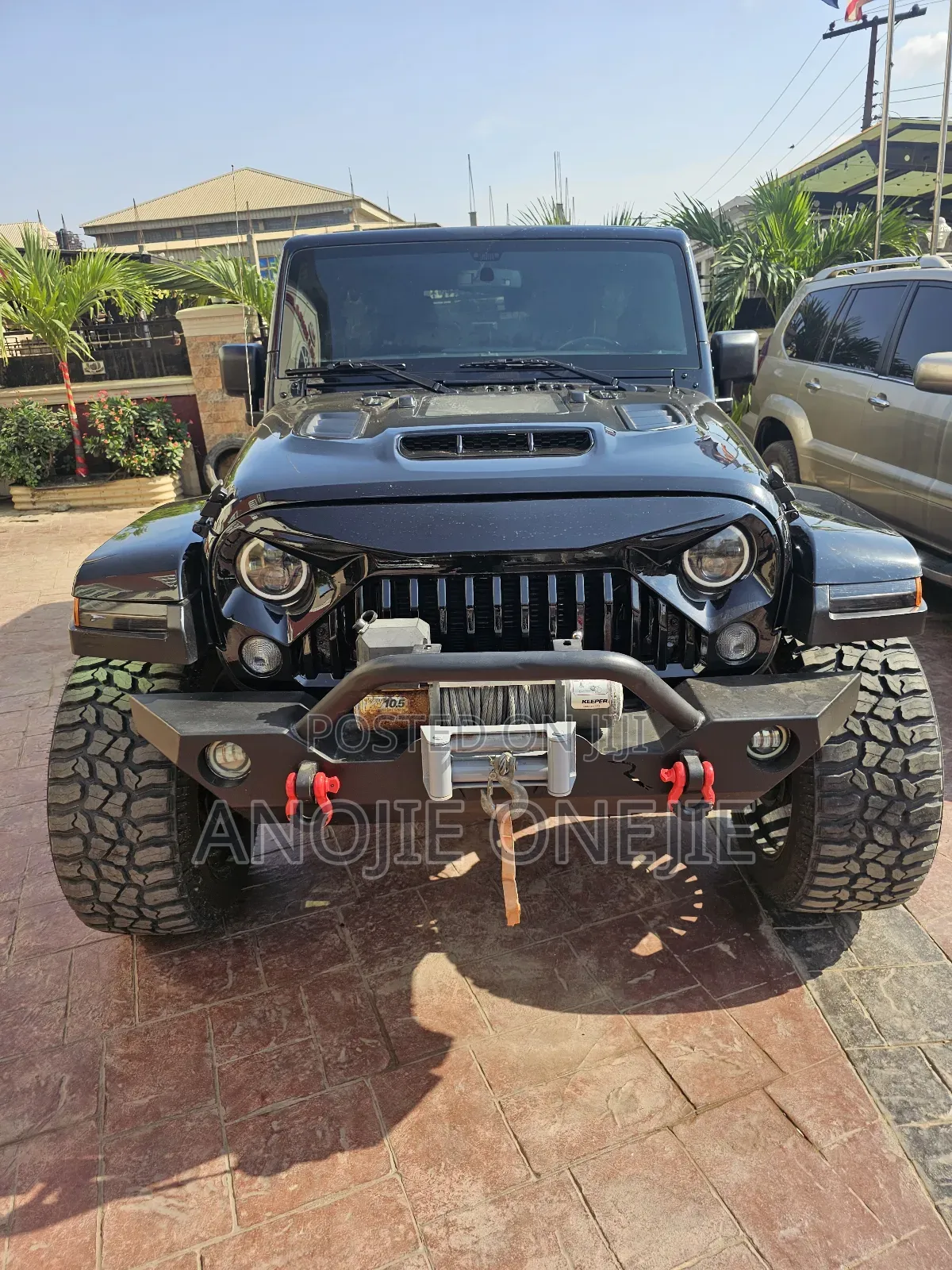 Jeep Wrangler Rubicon 4x4 2018 Black