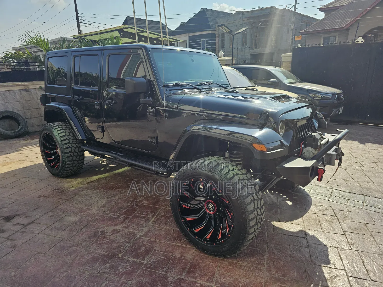Jeep Wrangler Rubicon 4x4 2018 Black