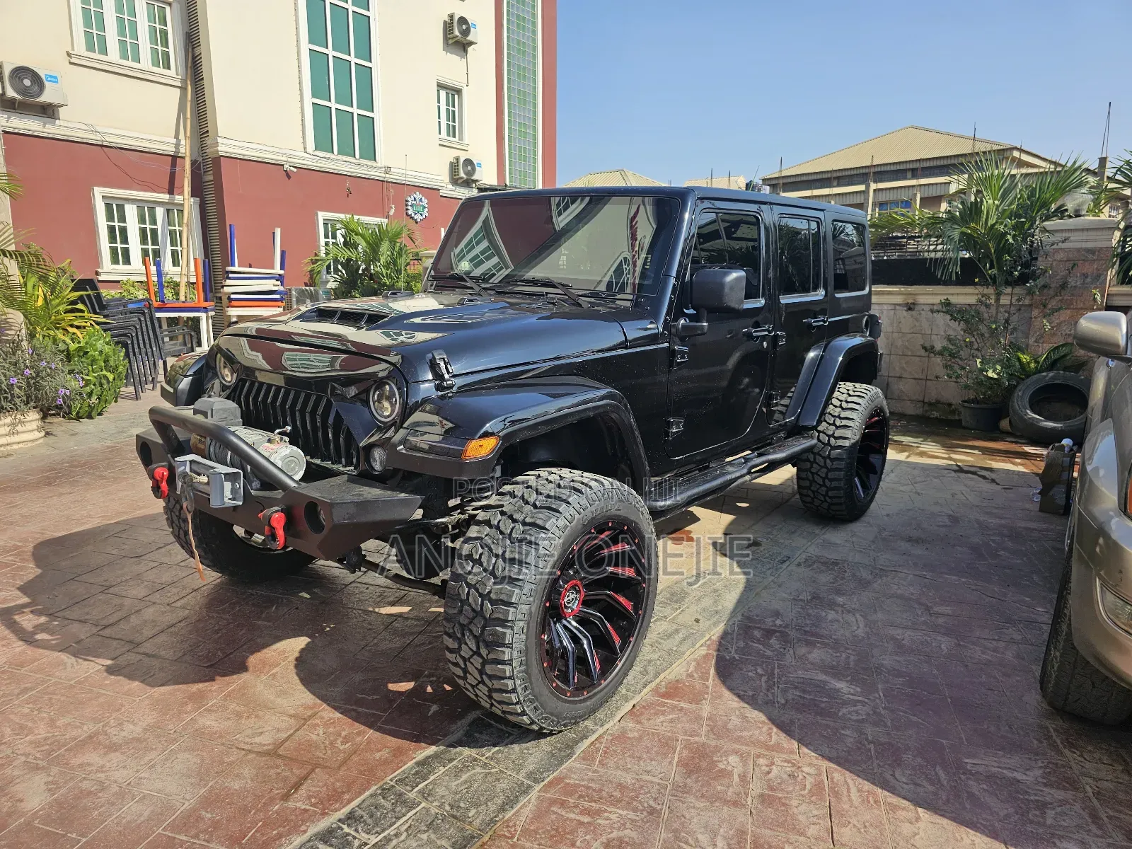 Jeep Wrangler Rubicon 4x4 2018 Black
