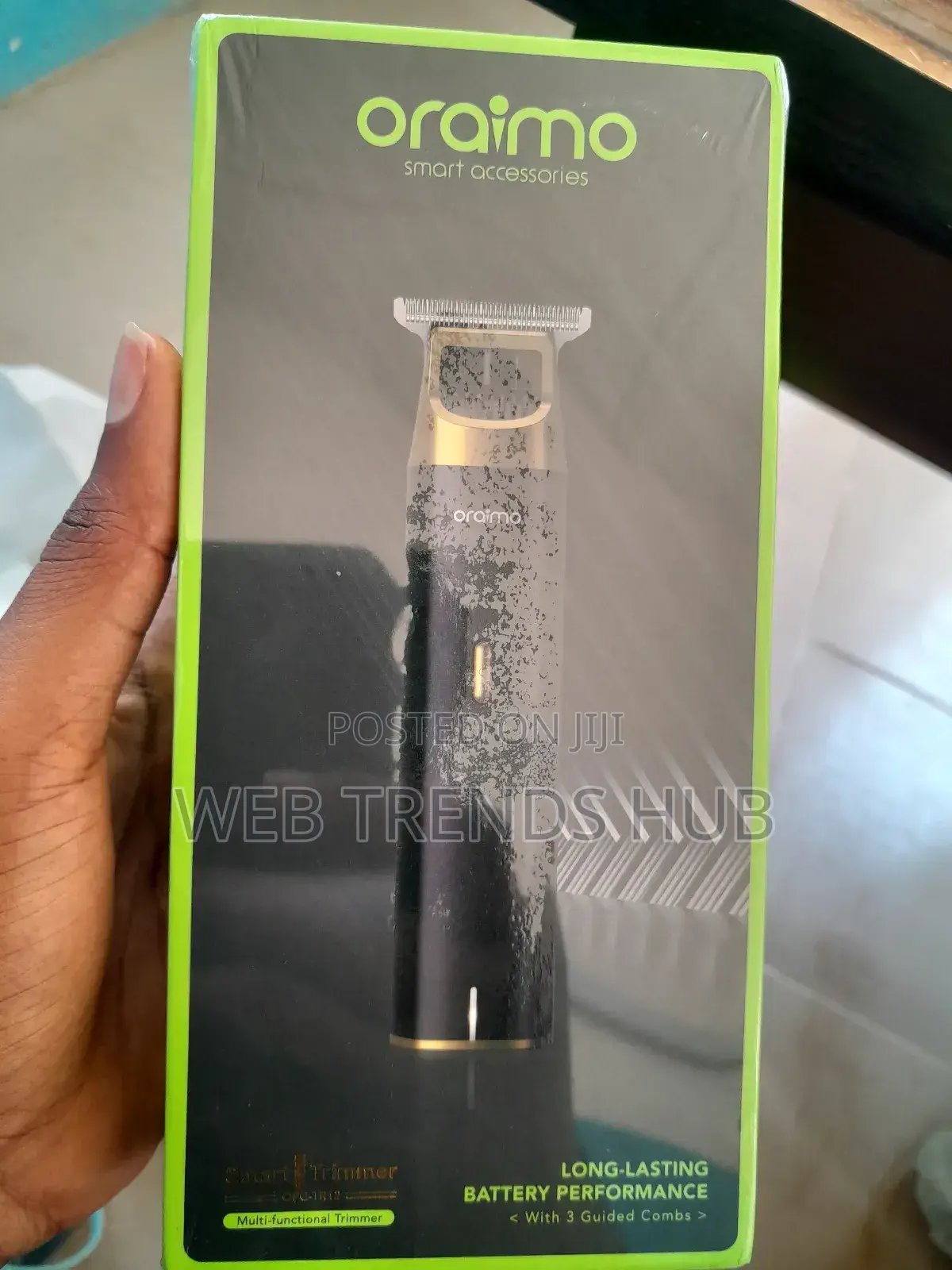 Brand New Oraimo Smart Trimmer Opc-Tr12 - Multi-Functional