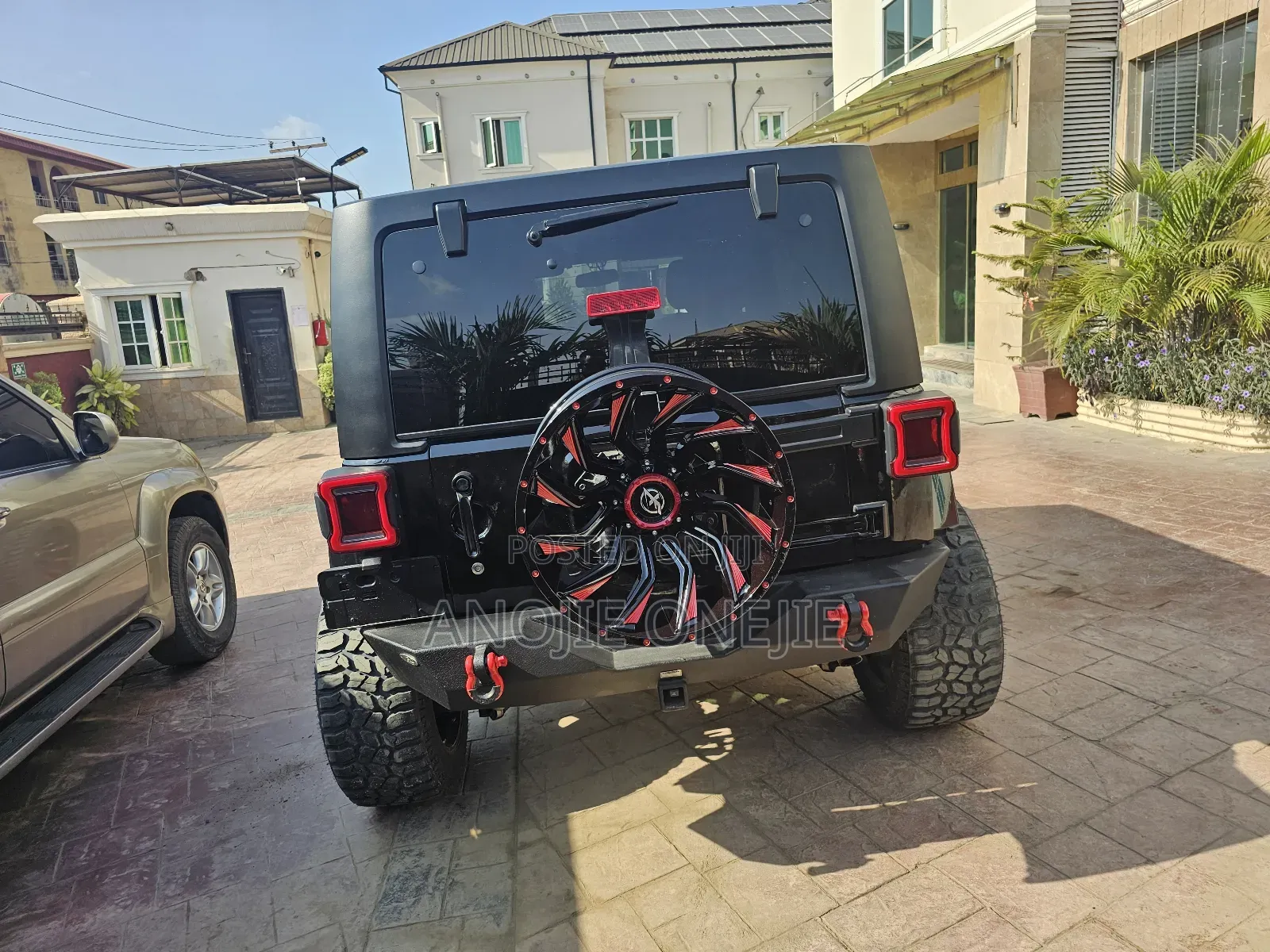 Jeep Wrangler Rubicon 4x4 2018 Black