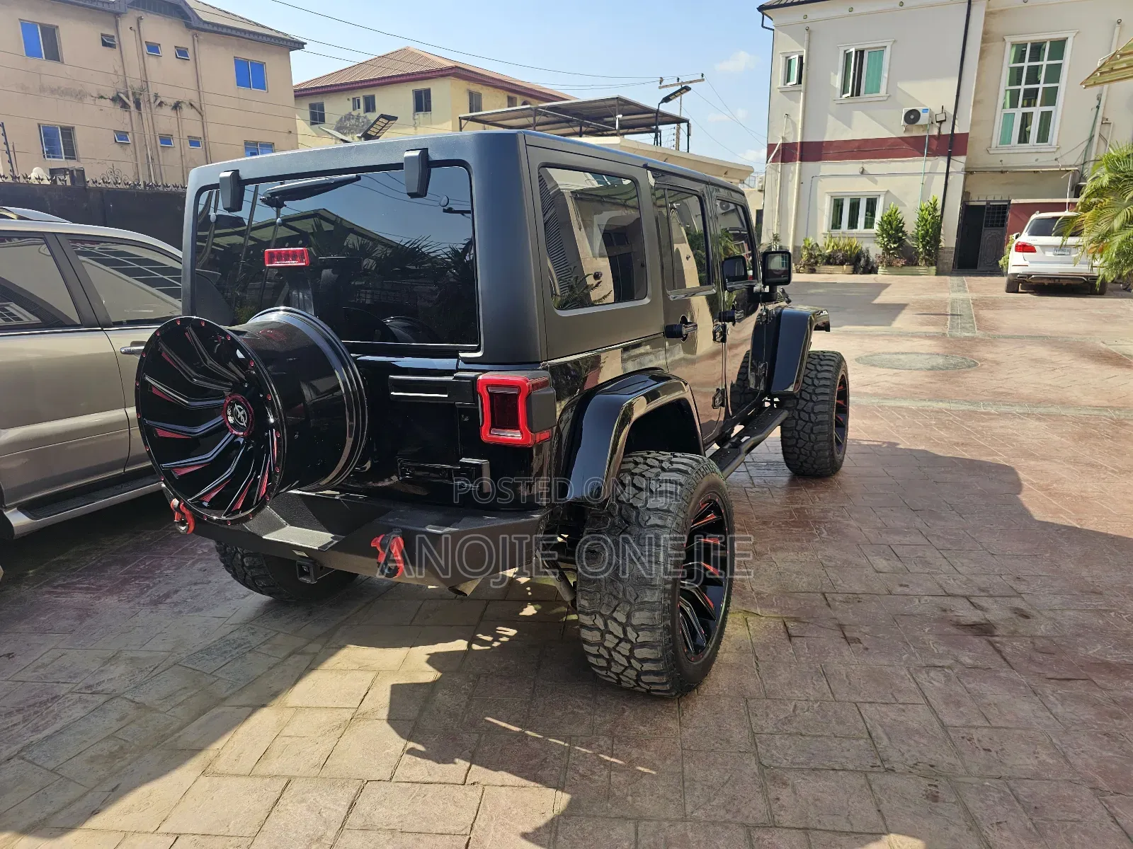 Jeep Wrangler Rubicon 4x4 2018 Black