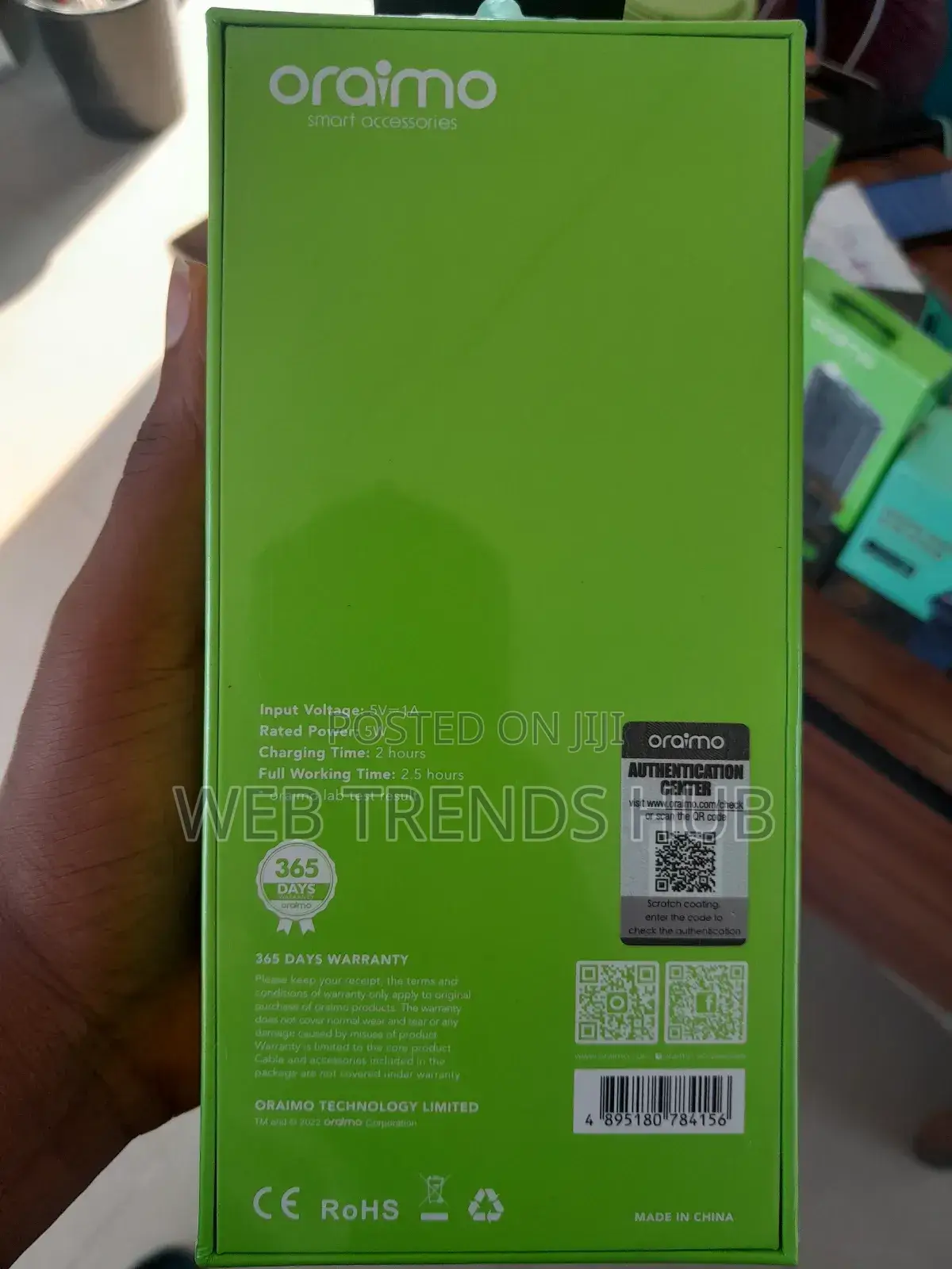 Brand New Oraimo Smart Trimmer Opc-Tr12 - Multi-Functional