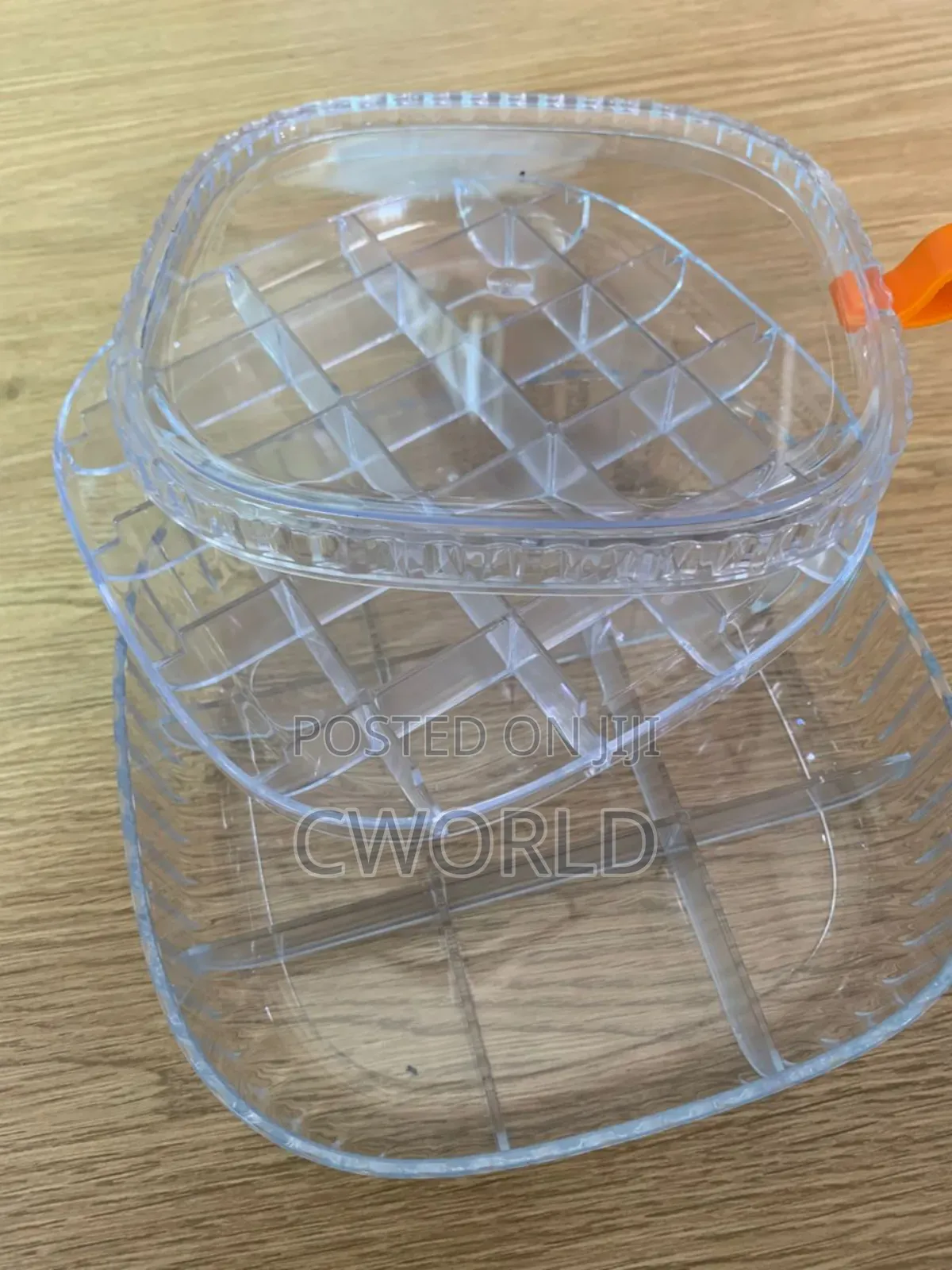 Clear Jewelry Box