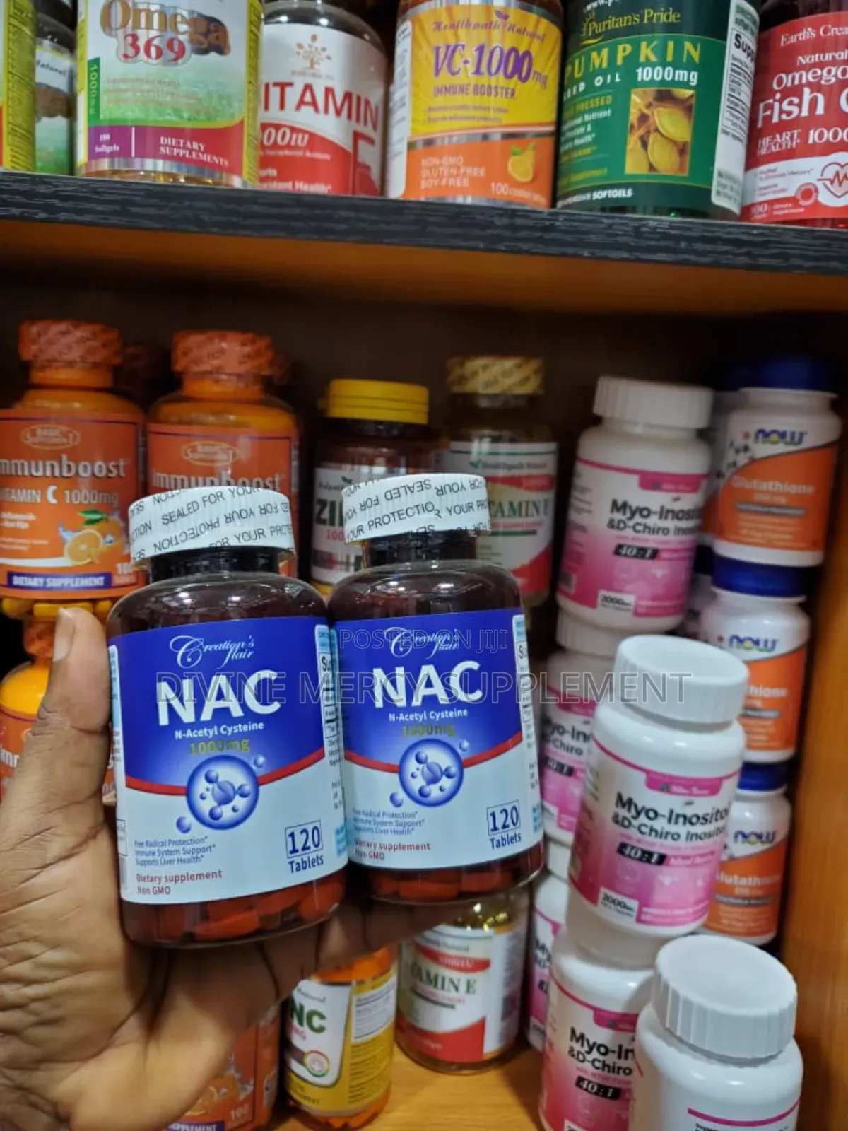 Nac N Acety Cysteine 1000mg