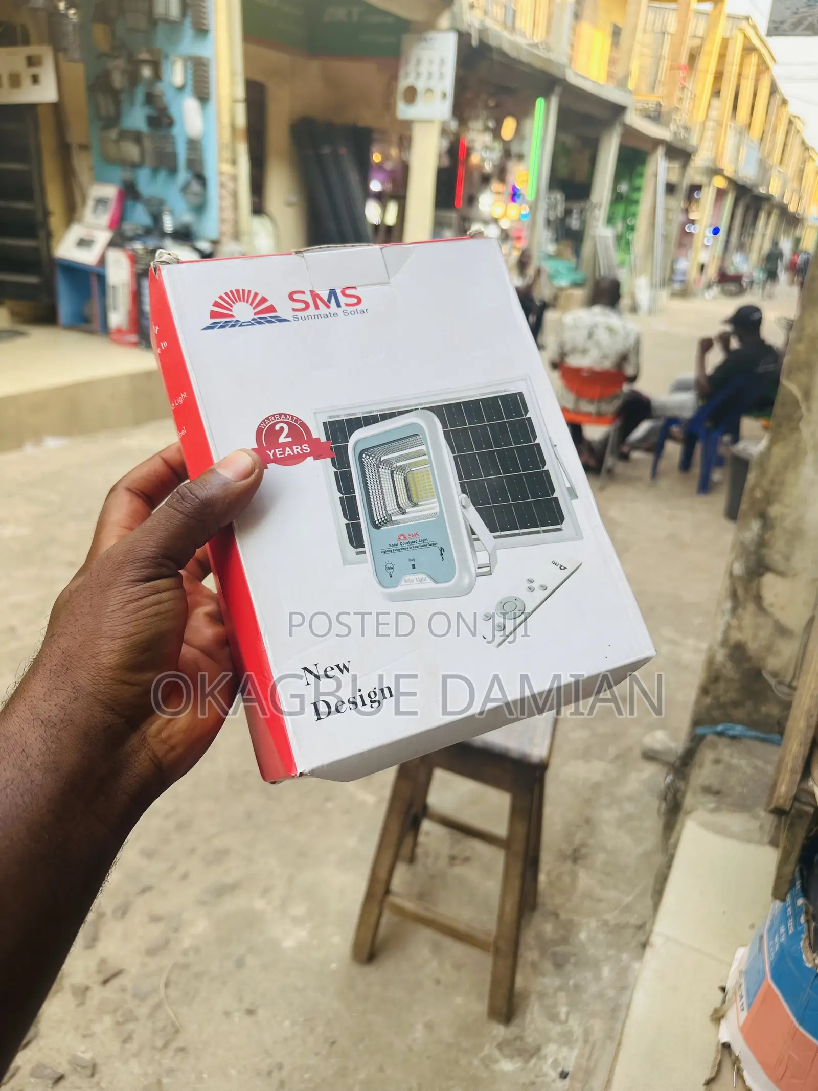 SMS Solar Flood Lighting SMS 150watts/600watts