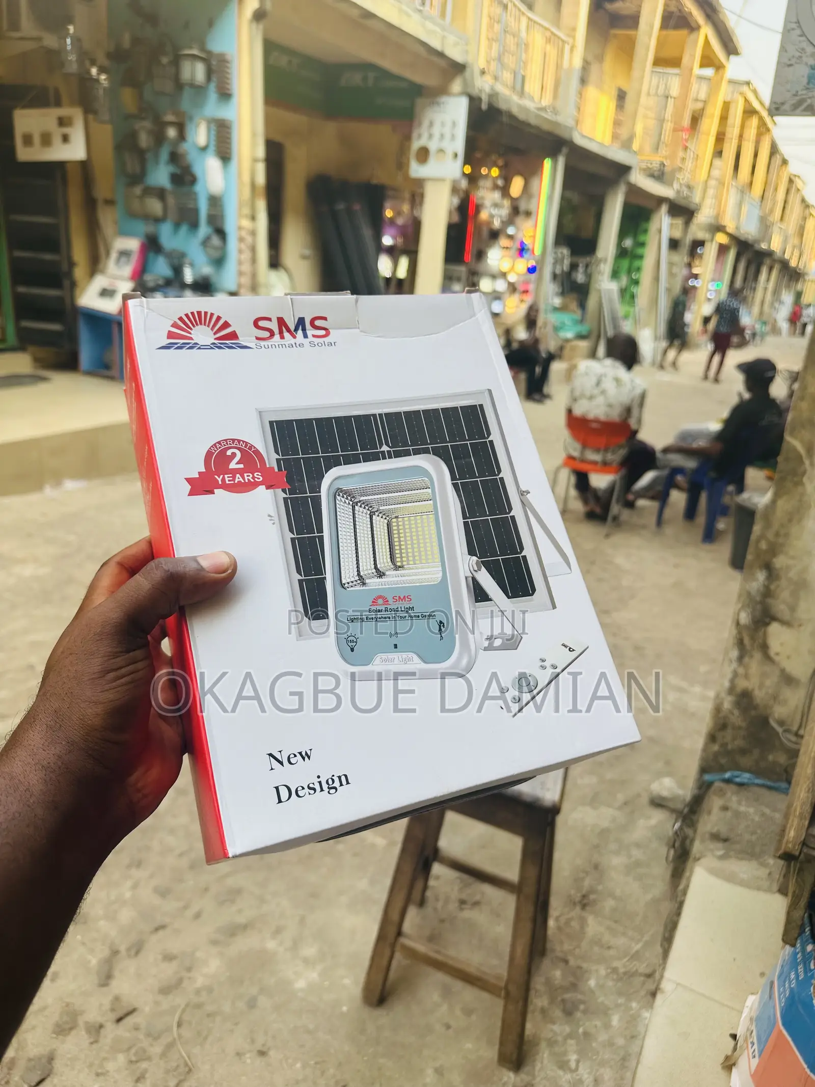 SMS Solar Flood Lighting SMS 150watts/600watts