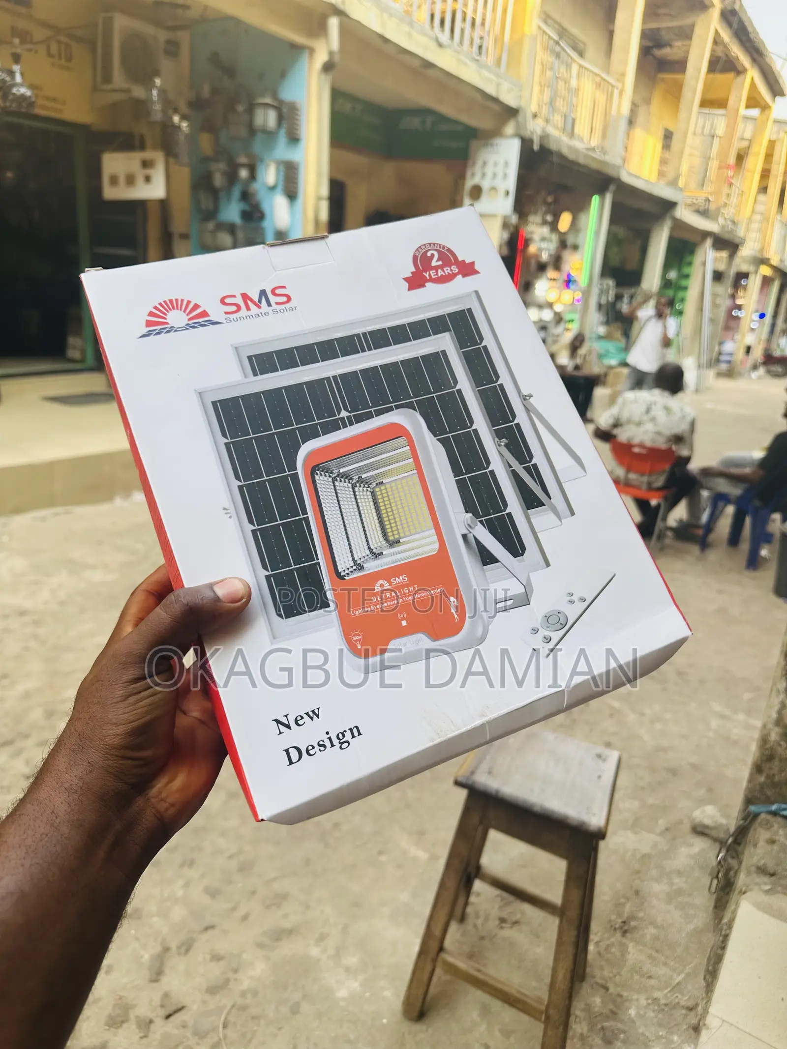 SMS Solar Flood Lighting SMS 150watts/600watts