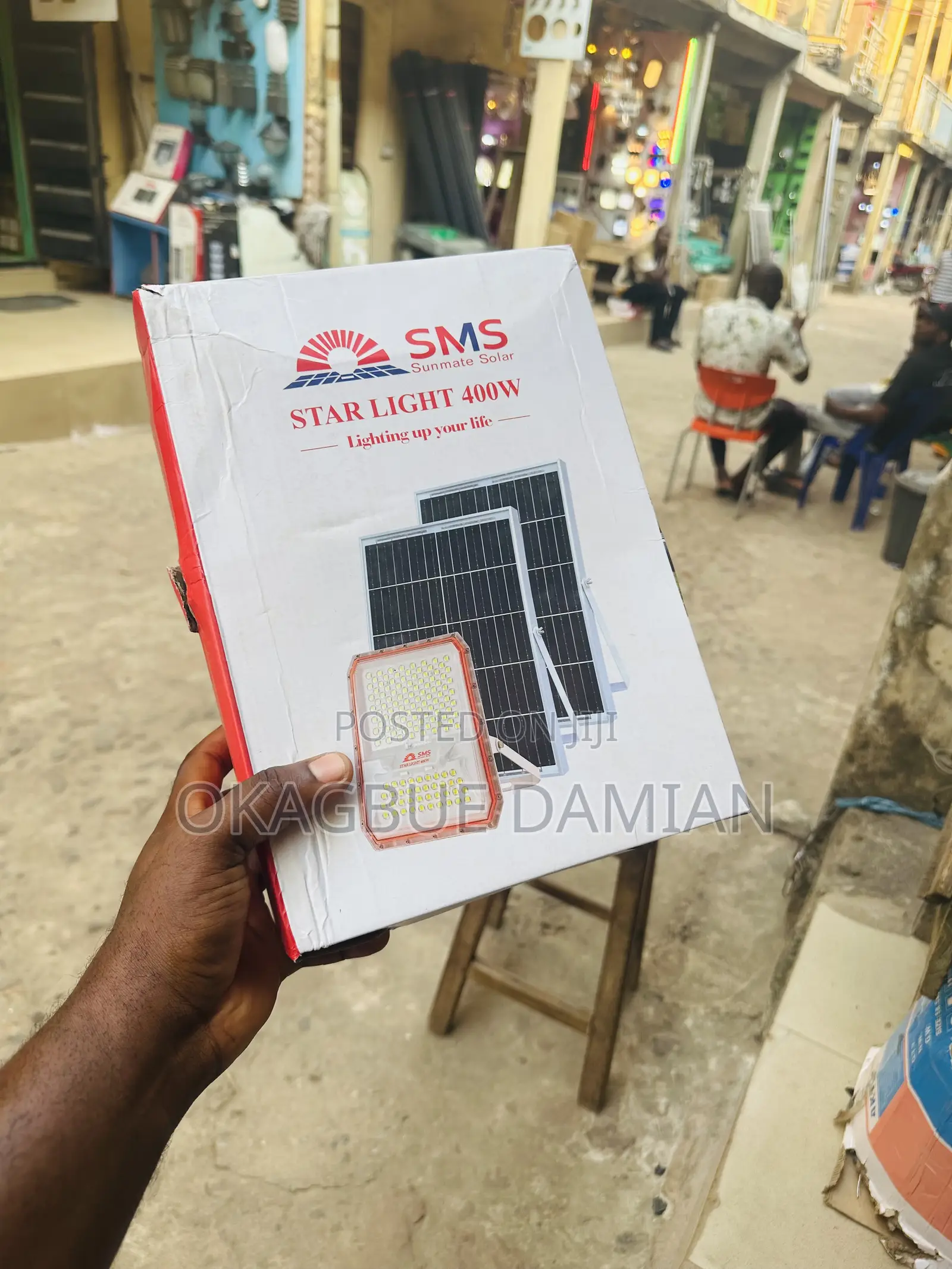 SMS Solar Flood Lighting SMS 150watts/600watts