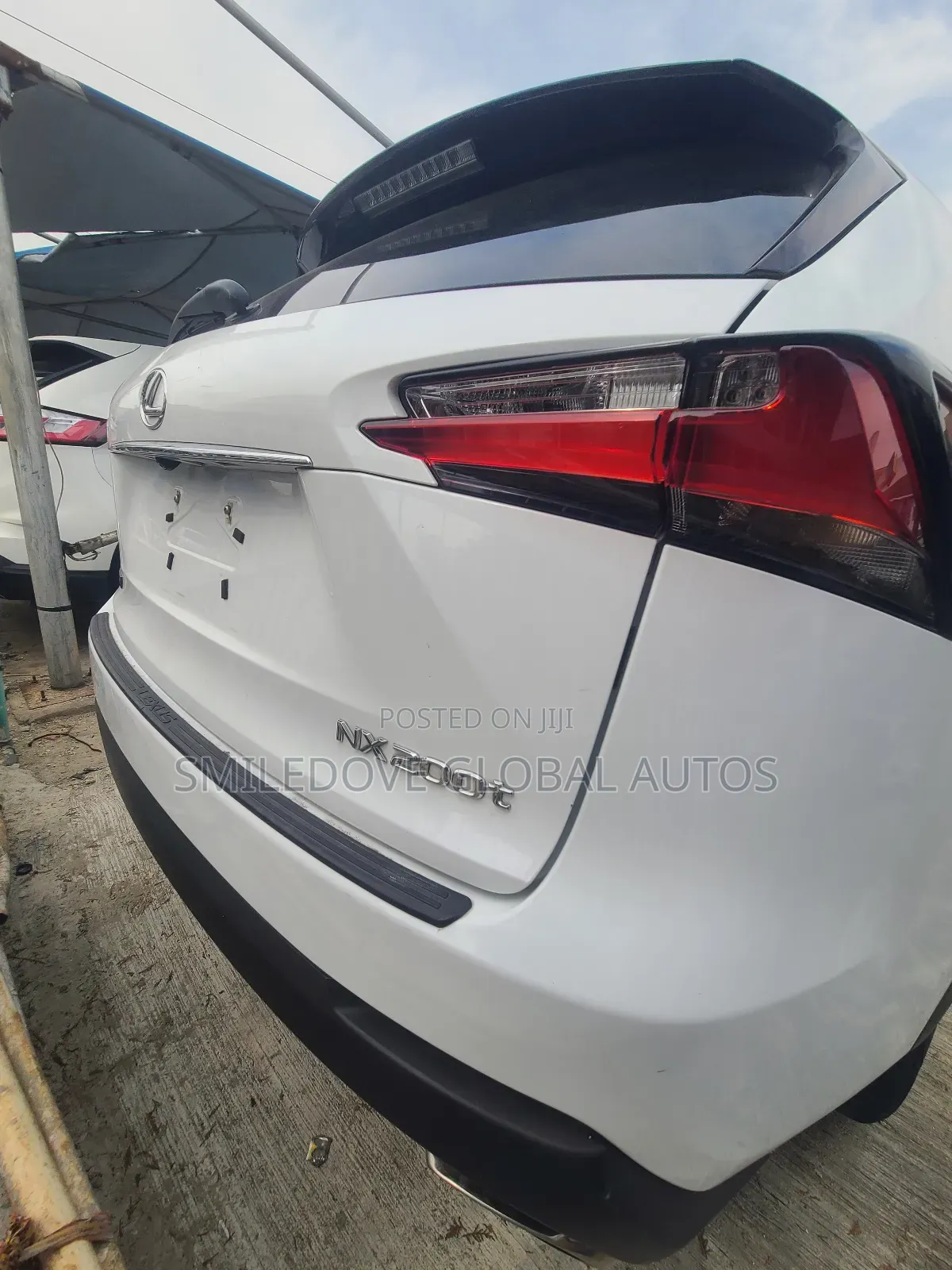 Lexus NX 2017 White
