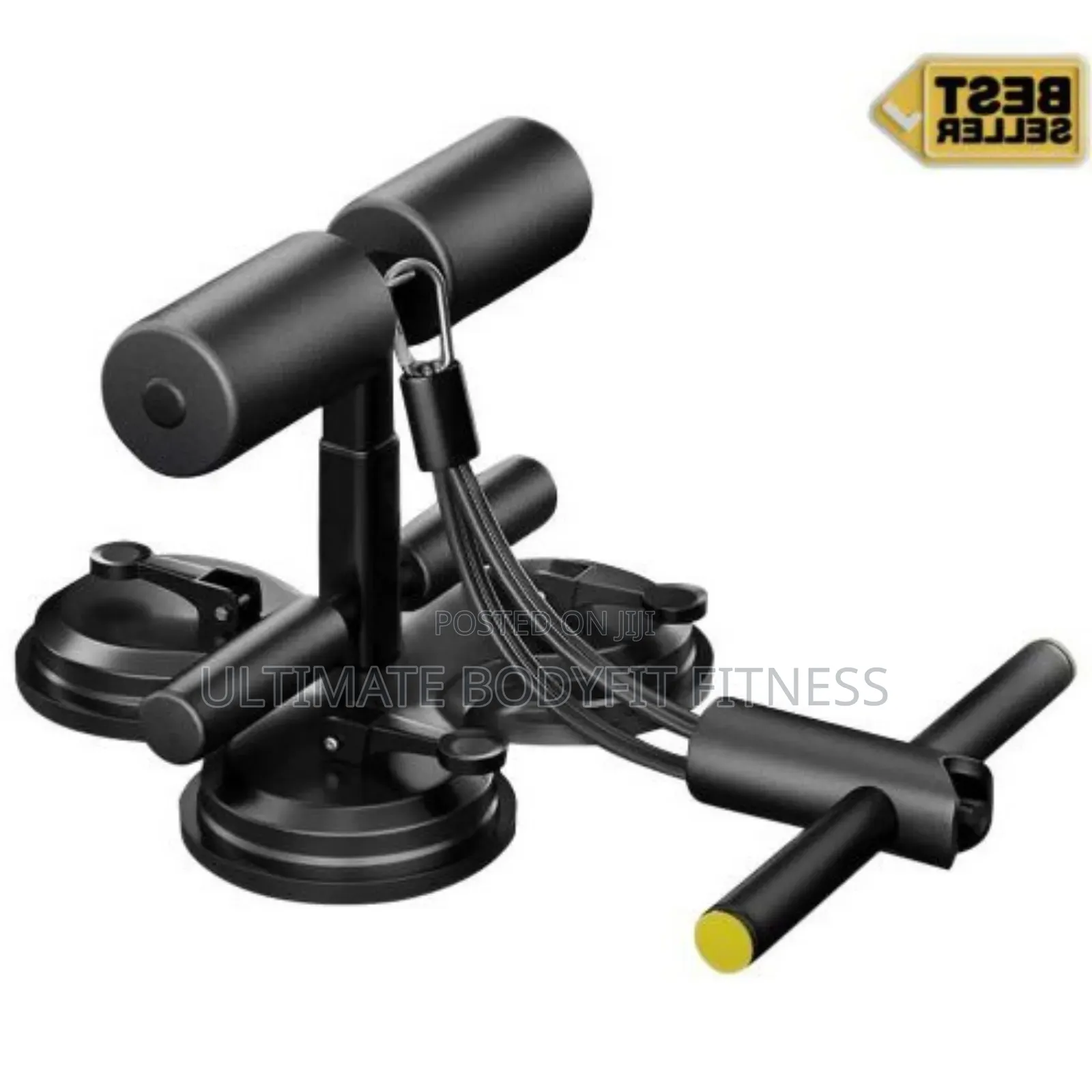 Brand New 3 Cups Suction Ab Sit Up With Rope