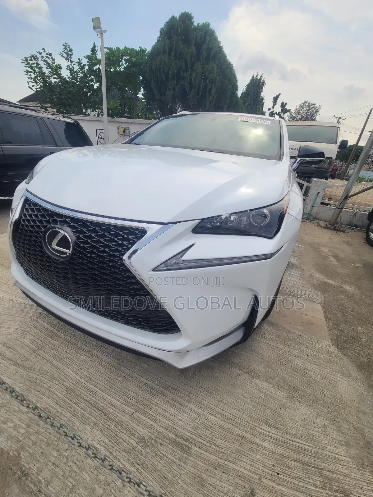 Lexus NX 2017 White