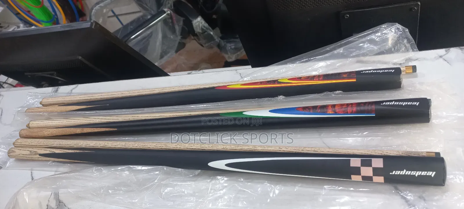 Original, Quality, Classy Wooden Leadsuper Snooker Cue