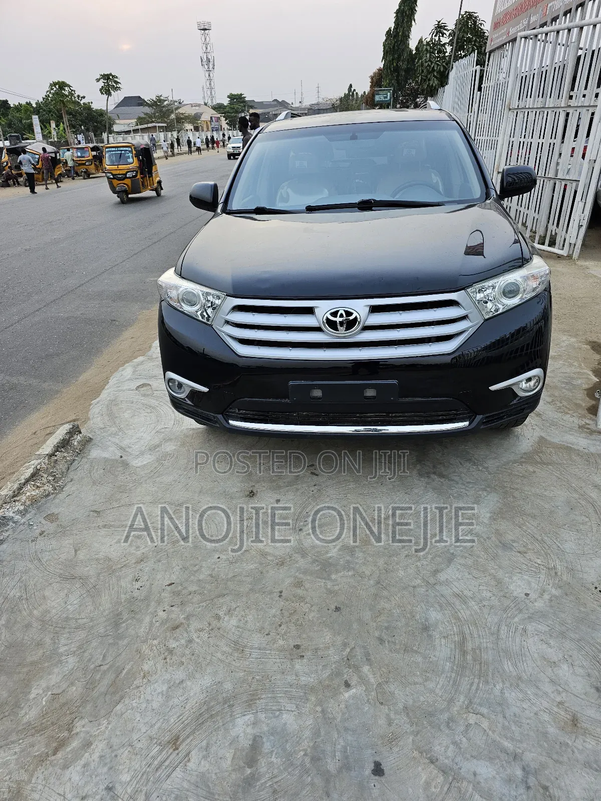 Toyota Highlander 2012 Black