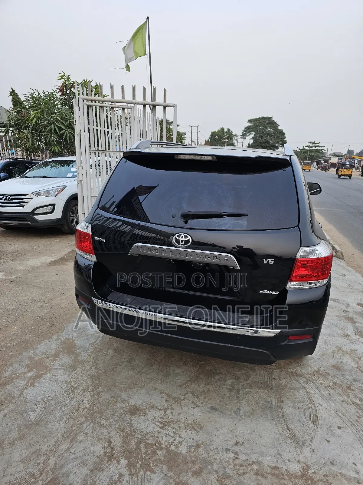 Toyota Highlander 2012 Black