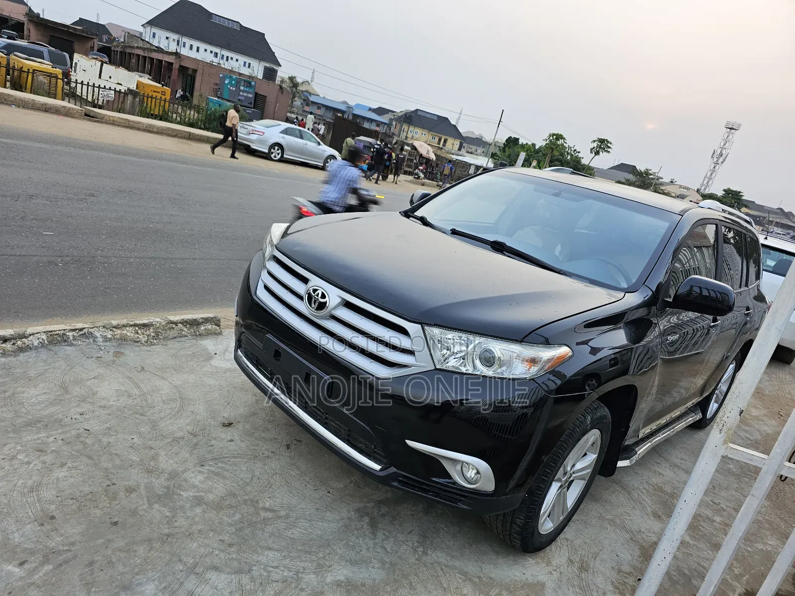 Toyota Highlander 2012 Black