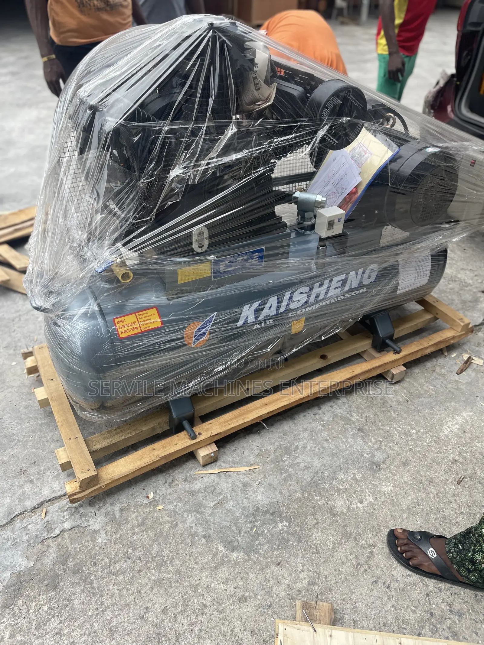 10hp Pet Bottle Blowing Machine Air Compressor