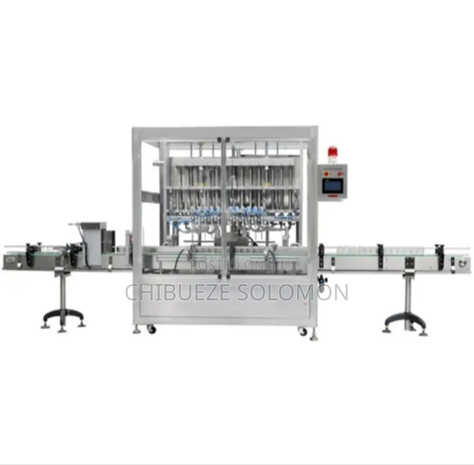 Gp 12 Nozzle Liquid Filling Machine