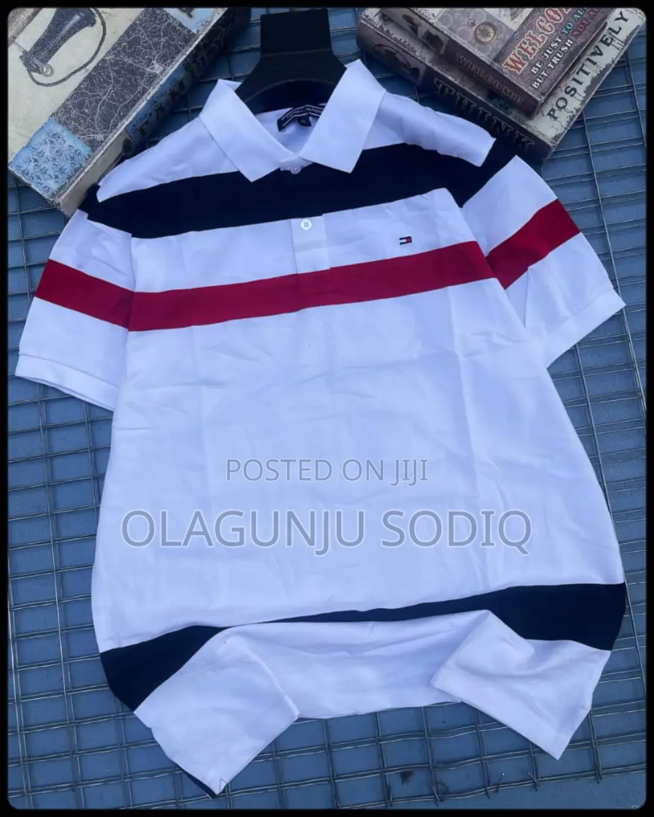 Italian Luxury Collar T-Shirt