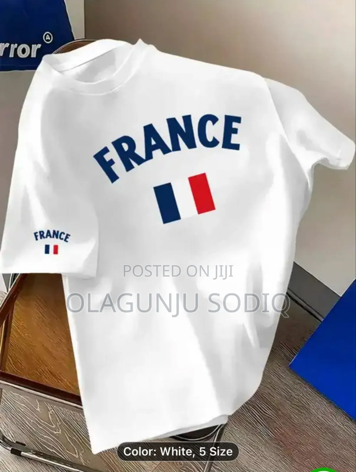 Italian Luxury France S6 T-Shirt