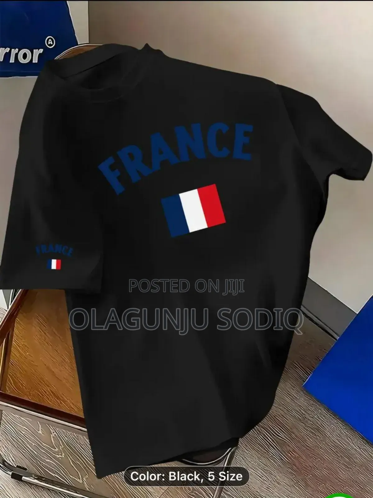 Italian Luxury France S6 T-Shirt