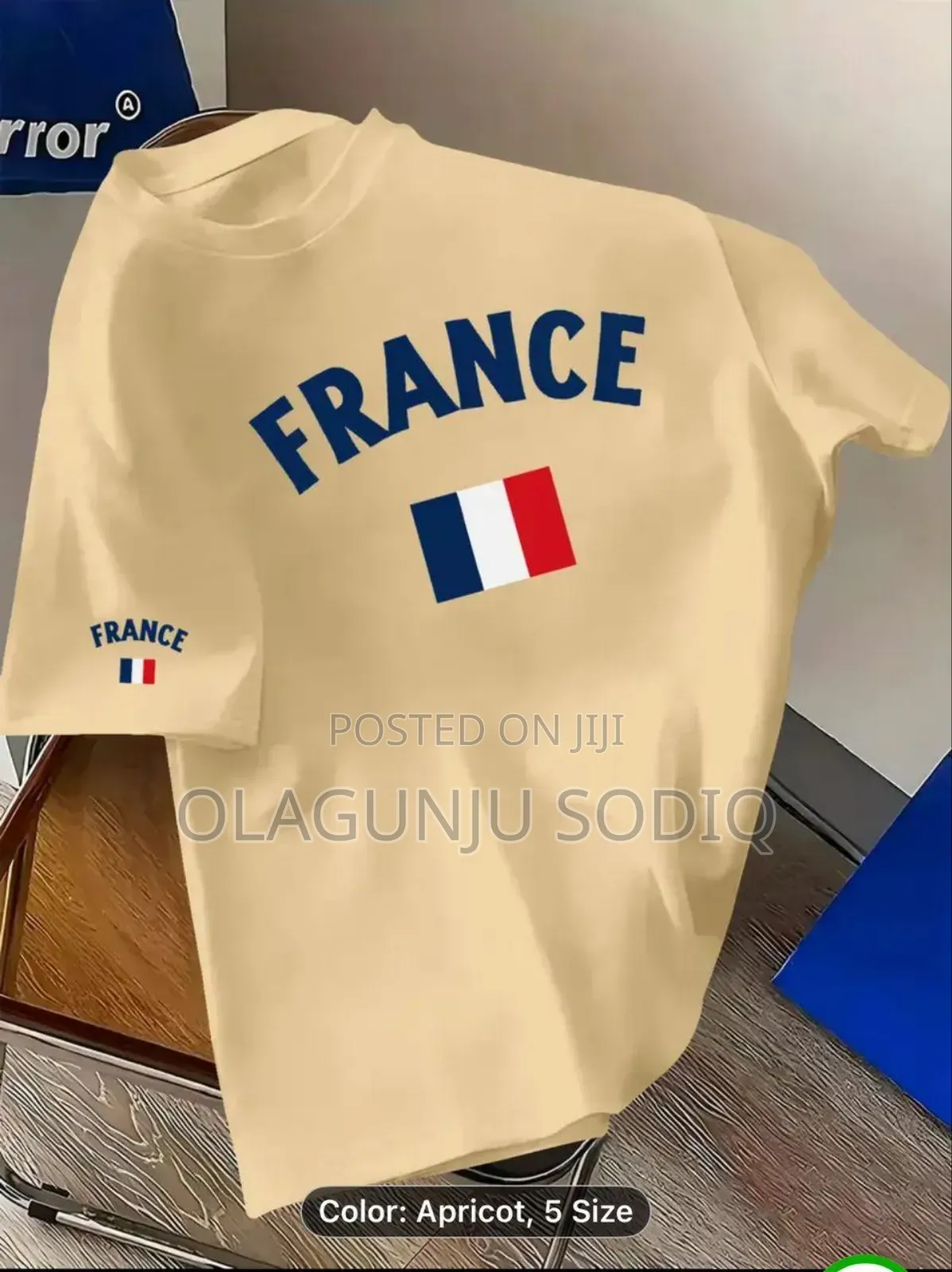 Italian Luxury France S6 T-Shirt