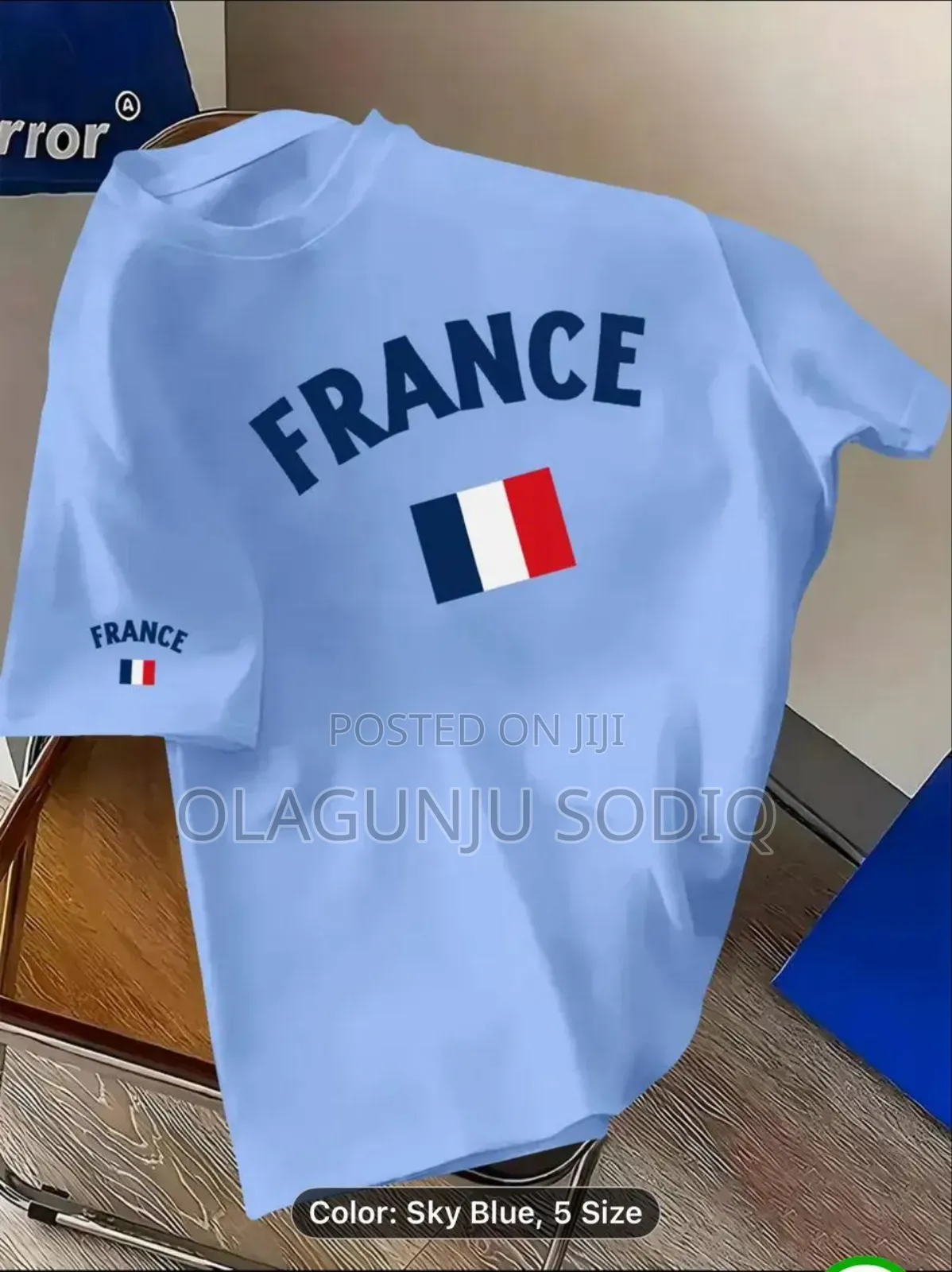 Italian Luxury France S6 T-Shirt
