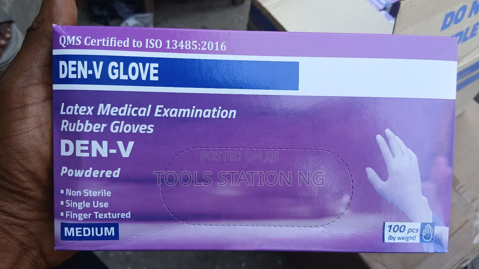 Latex Medical Uand Glove