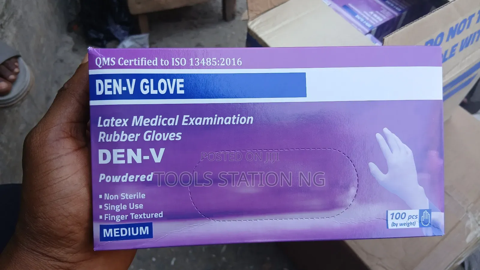 Latex Medical Uand Glove