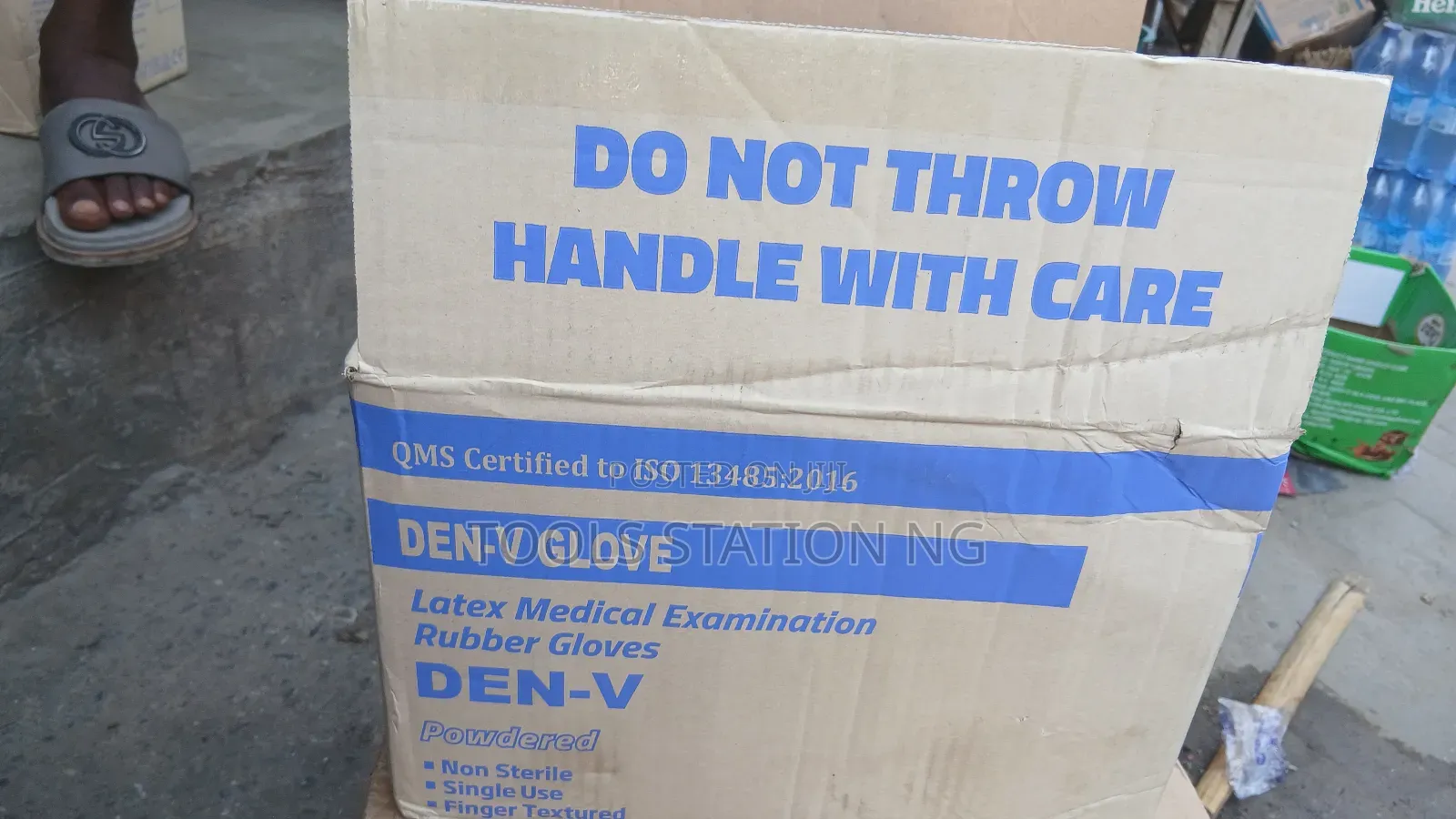 Latex Medical Uand Glove
